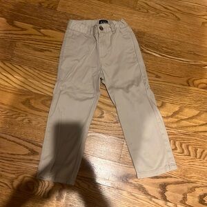 Boys Children’s Place Khaki Classic Fit Flat Front Pant